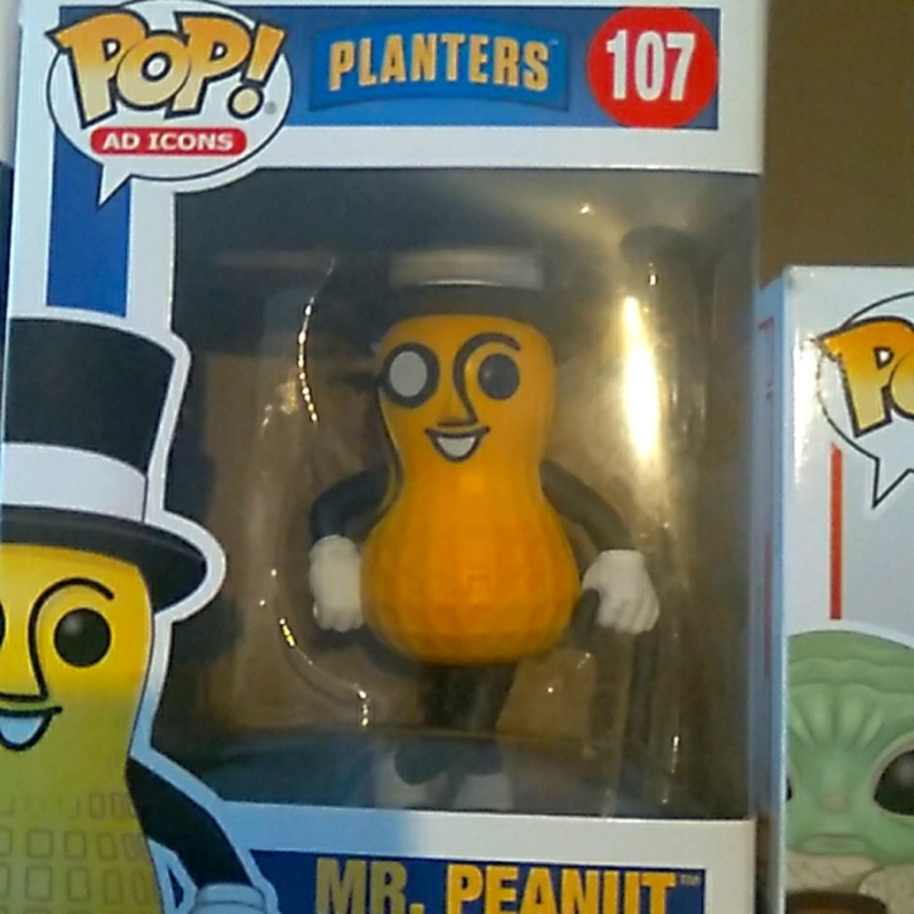 Mr peanut funko pop